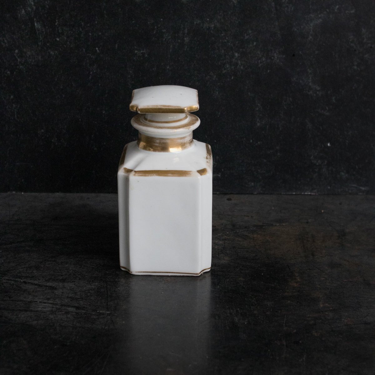 Hand Painted Tea Canister - elsie green - the french kitchen