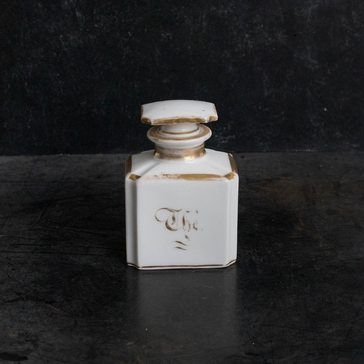 Hand Painted Tea Canister - elsie green - the french kitchen