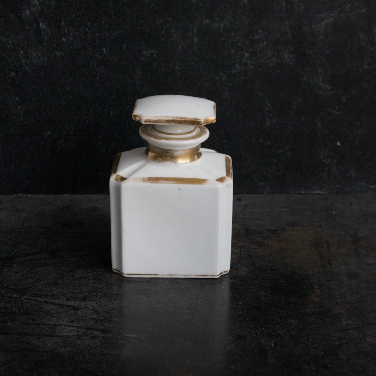 Hand Painted Tea Canister - elsie green - the french kitchen