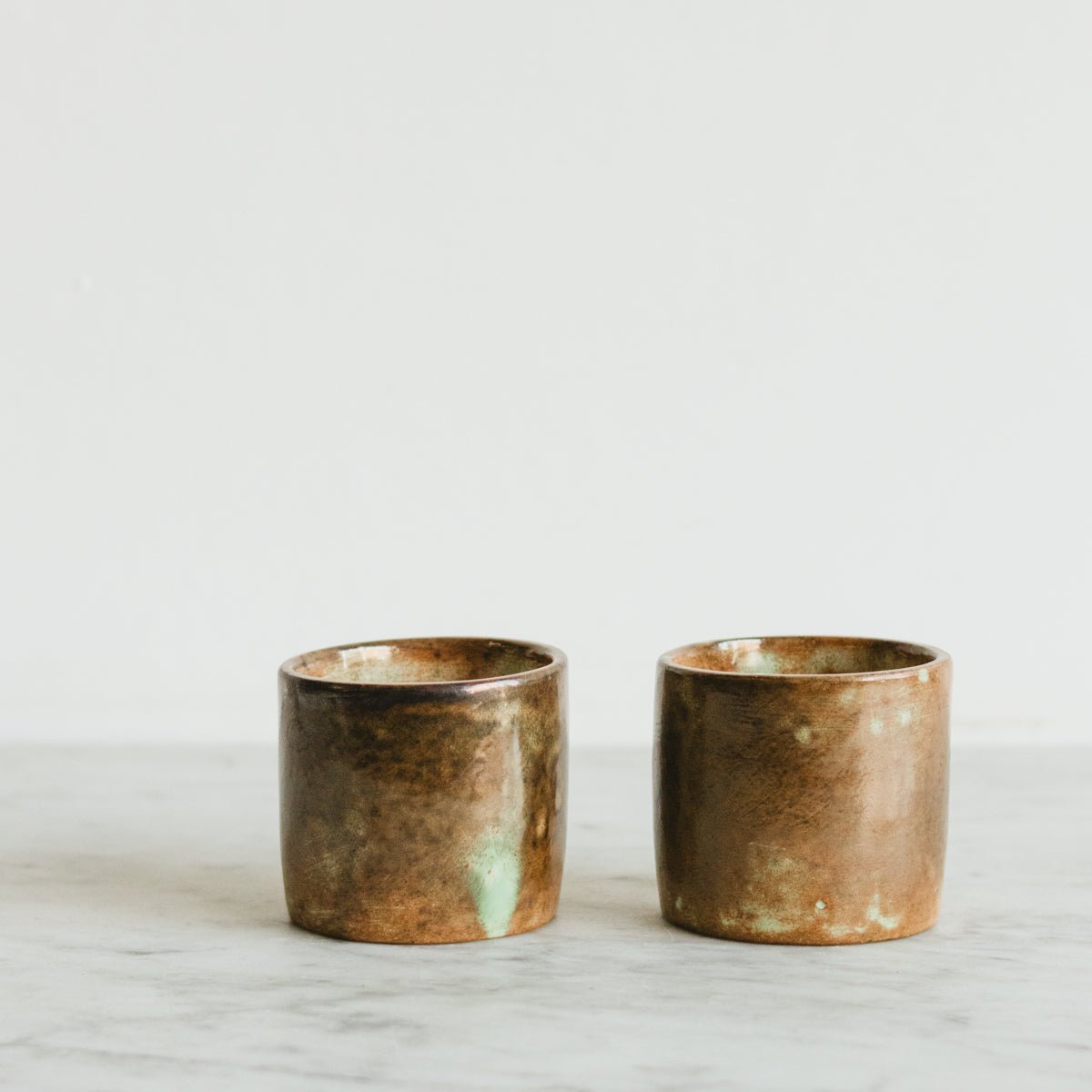 Handmade Stoneware Cheese Pot | Signed by Artist - elsie green - art