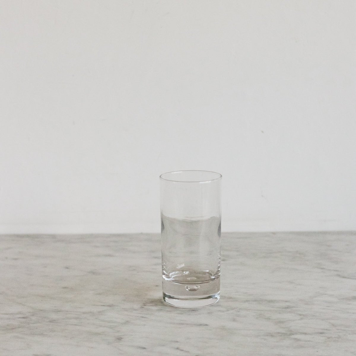 Heavy Sham Bar Glass Set of 4 - elsie green - the french kitchen