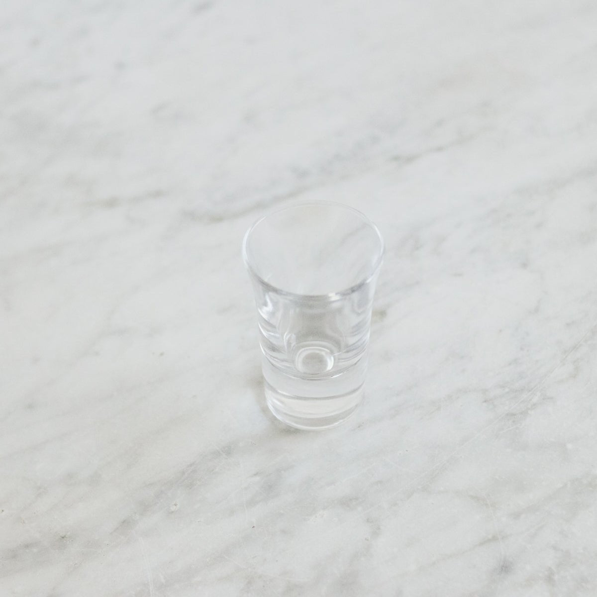 Heavy Sham Shot Glass Set of 4 - elsie green - the french kitchen