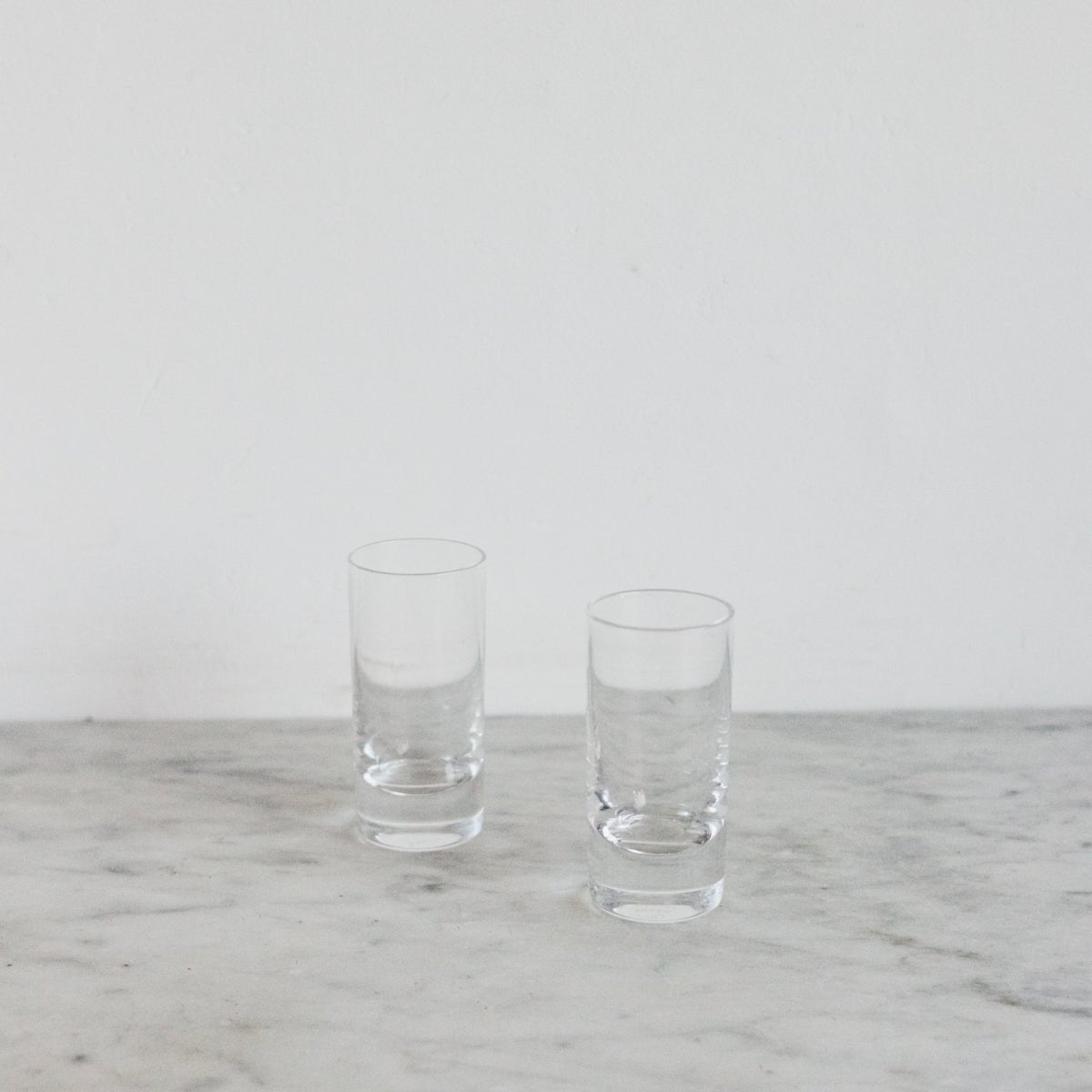 Heavy Sham Shot Glass Set of 6 - elsie green - the french kitchen