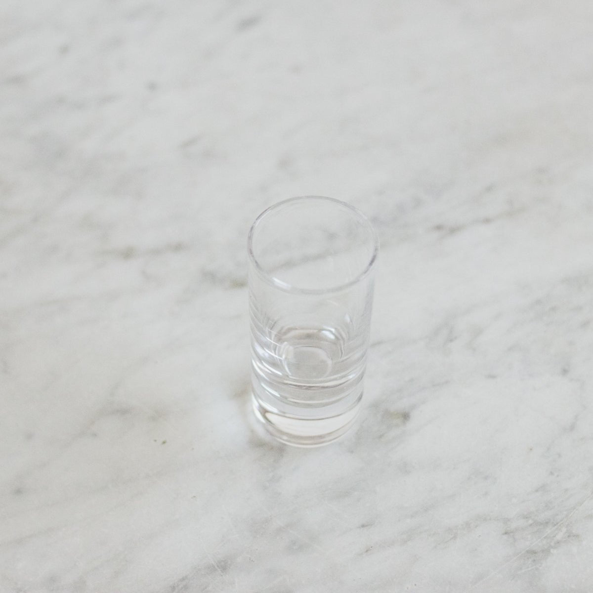 Heavy Sham Shot Glass Set of 6 - elsie green - the french kitchen