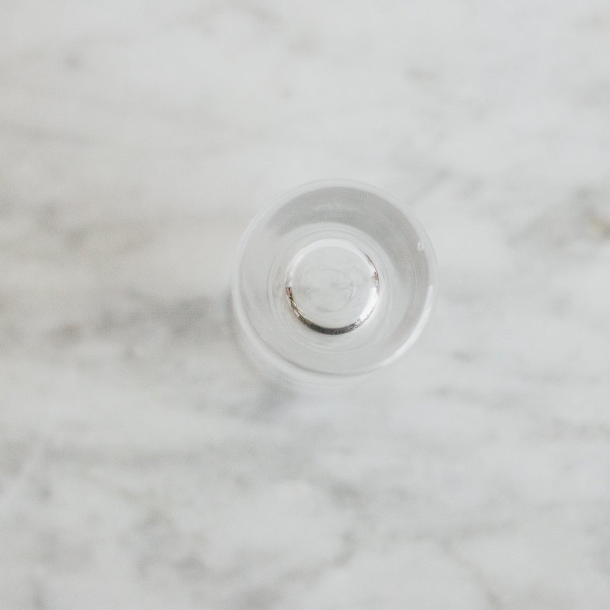 Heavy Sham Shot Glass Set of 6 - elsie green - the french kitchen