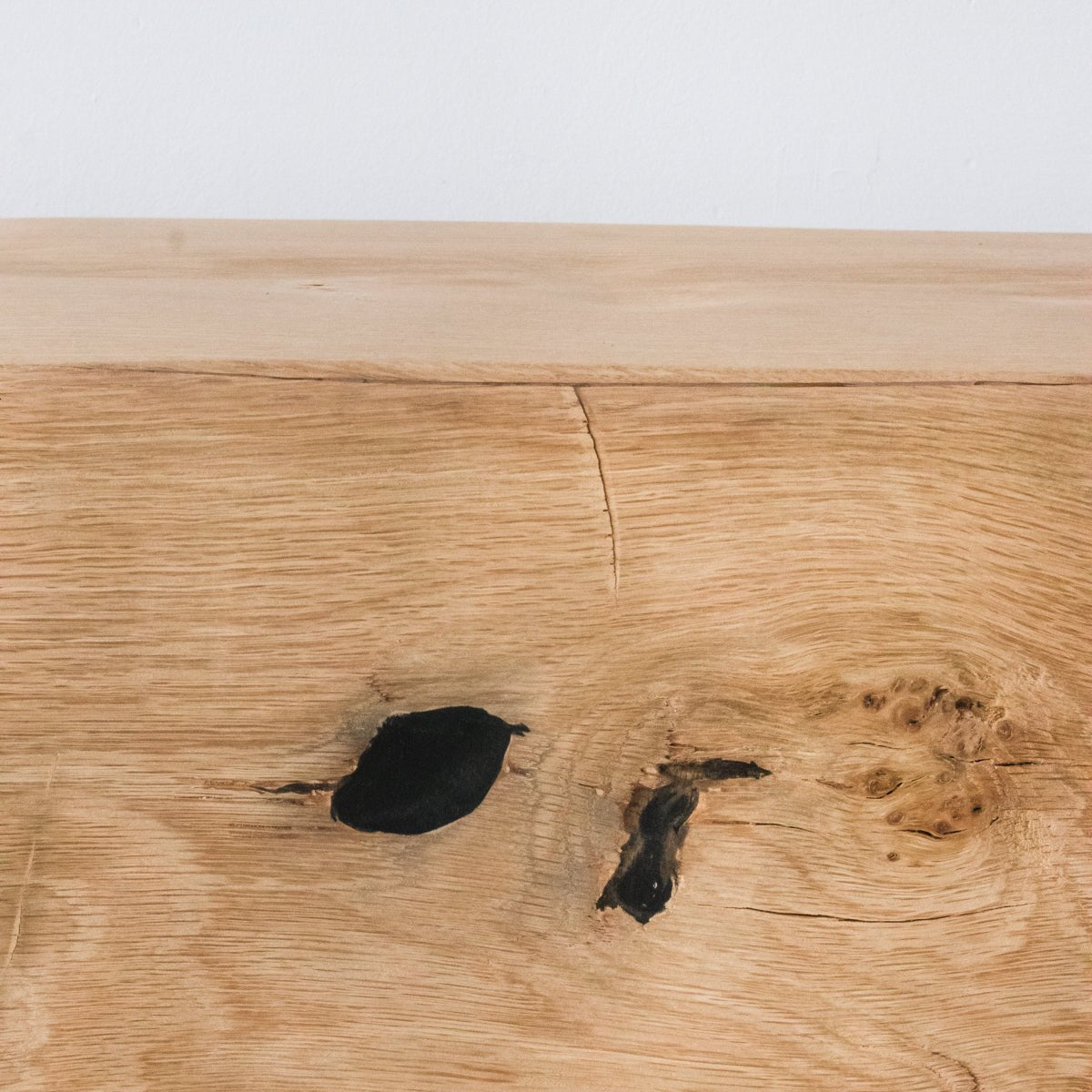 Hewn Beam Reclaimed Wood Console - elsie green - reclaimed wood furniture