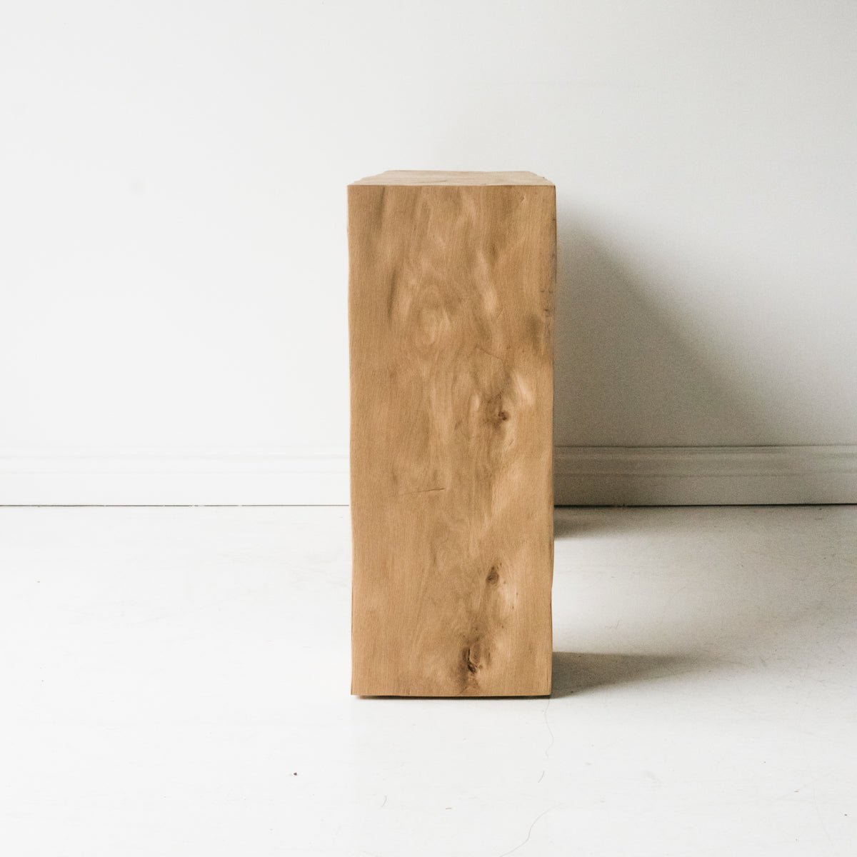 Hewn Beam Reclaimed Wood Console - elsie green - reclaimed wood furniture