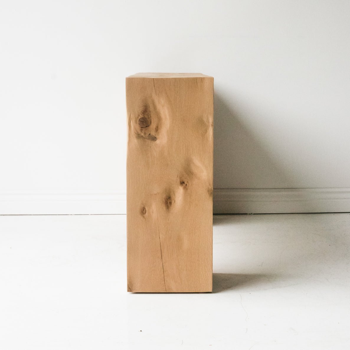 Hewn Beam Reclaimed Wood Console - elsie green - reclaimed wood furniture