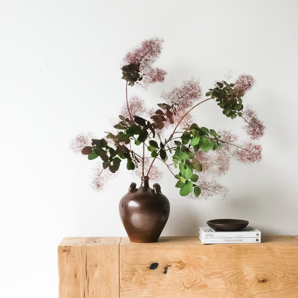 Hewn Beam Reclaimed Wood Console - elsie green - reclaimed wood furniture