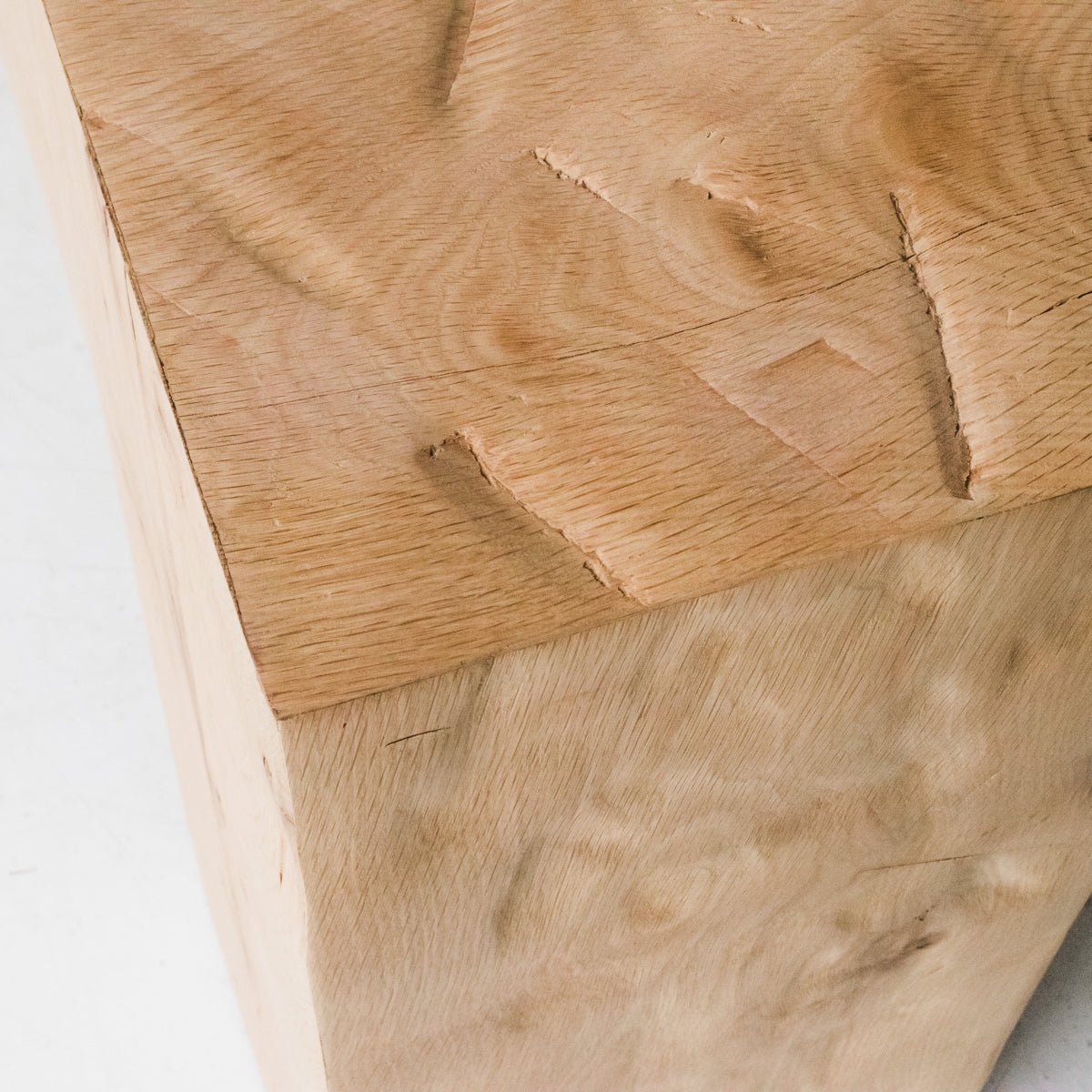 Hewn Beam Reclaimed Wood Console - elsie green - reclaimed wood furniture