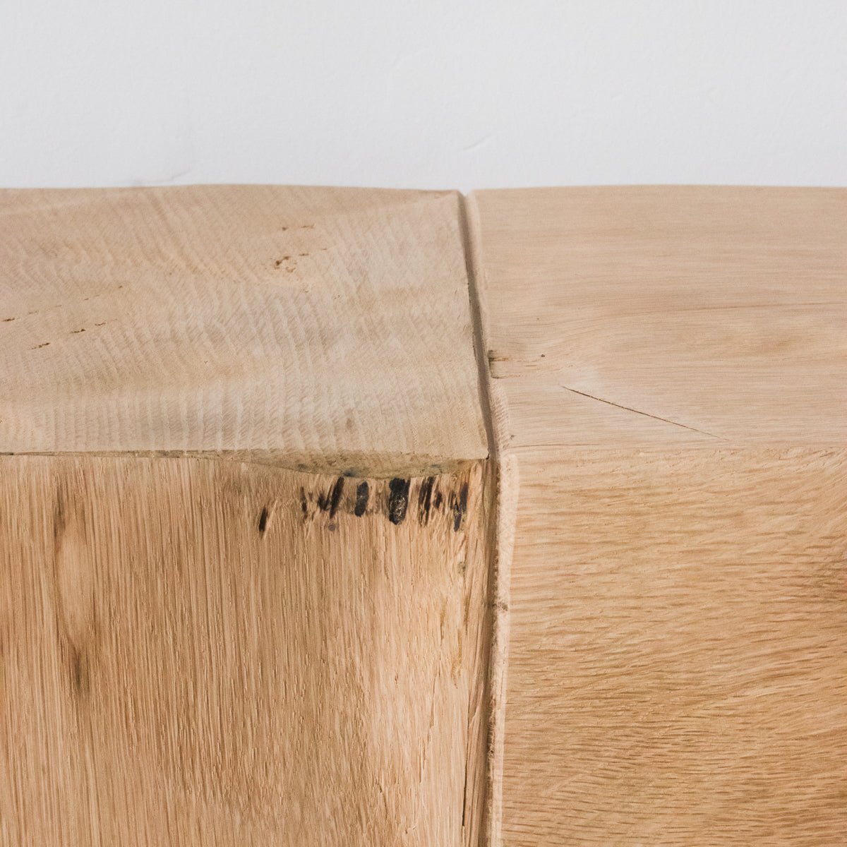 Hewn Beam Reclaimed Wood Console - elsie green - reclaimed wood furniture