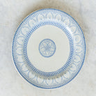 Honeysuckle Transferware Dinner Plate Set Of 4 - elsie green - The French Kitchen