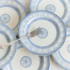 Honeysuckle Transferware Dinner Plate Set Of 4 - elsie green - The French Kitchen