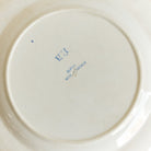 Honeysuckle Transferware Dinner Plate Set Of 4 - elsie green - The French Kitchen