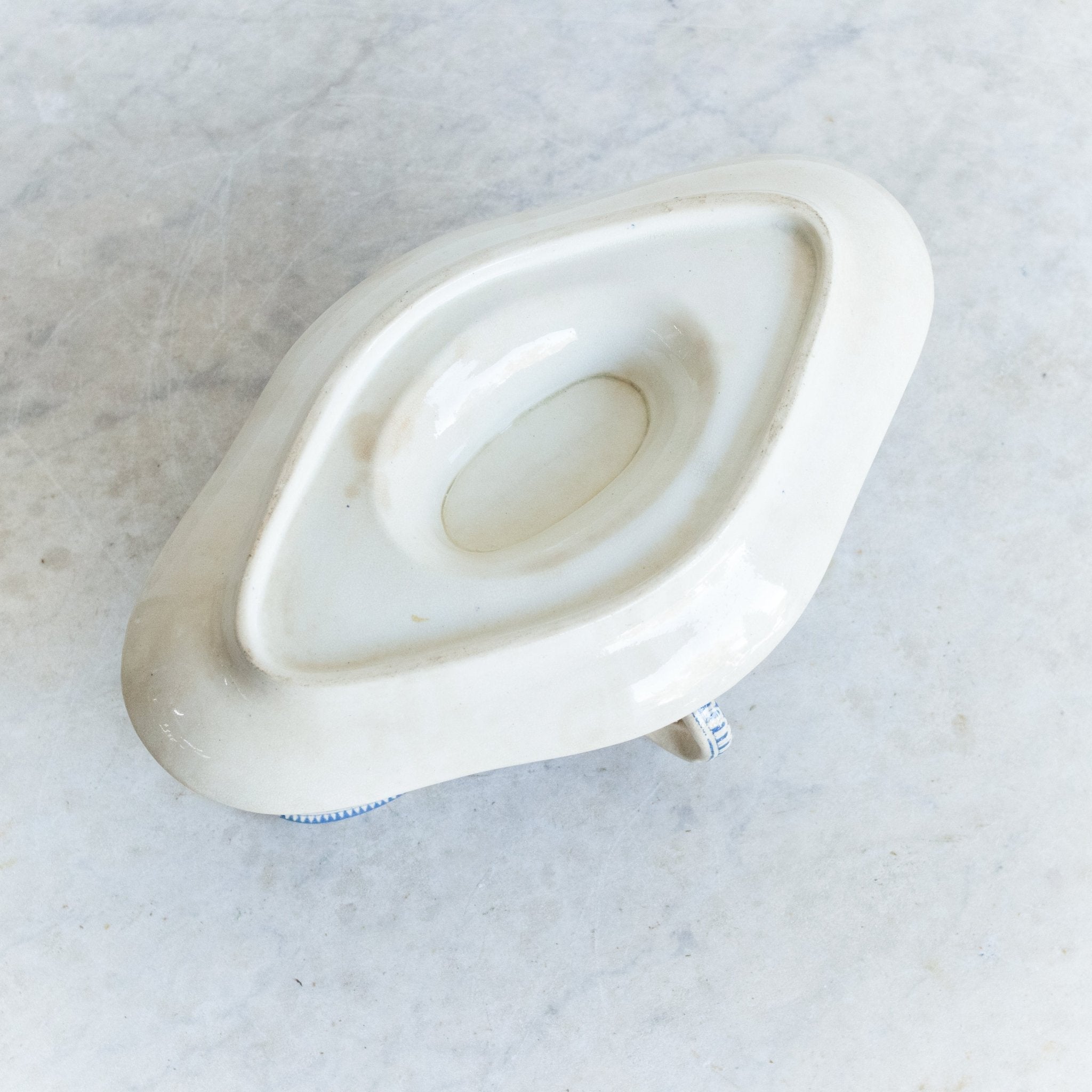 Honeysuckle Transferware Gravy Boat - elsie green - The French Kitchen