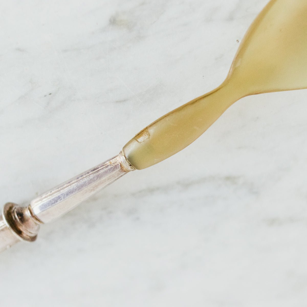 Horn and Silver Serving Set - elsie green - the french kitchen