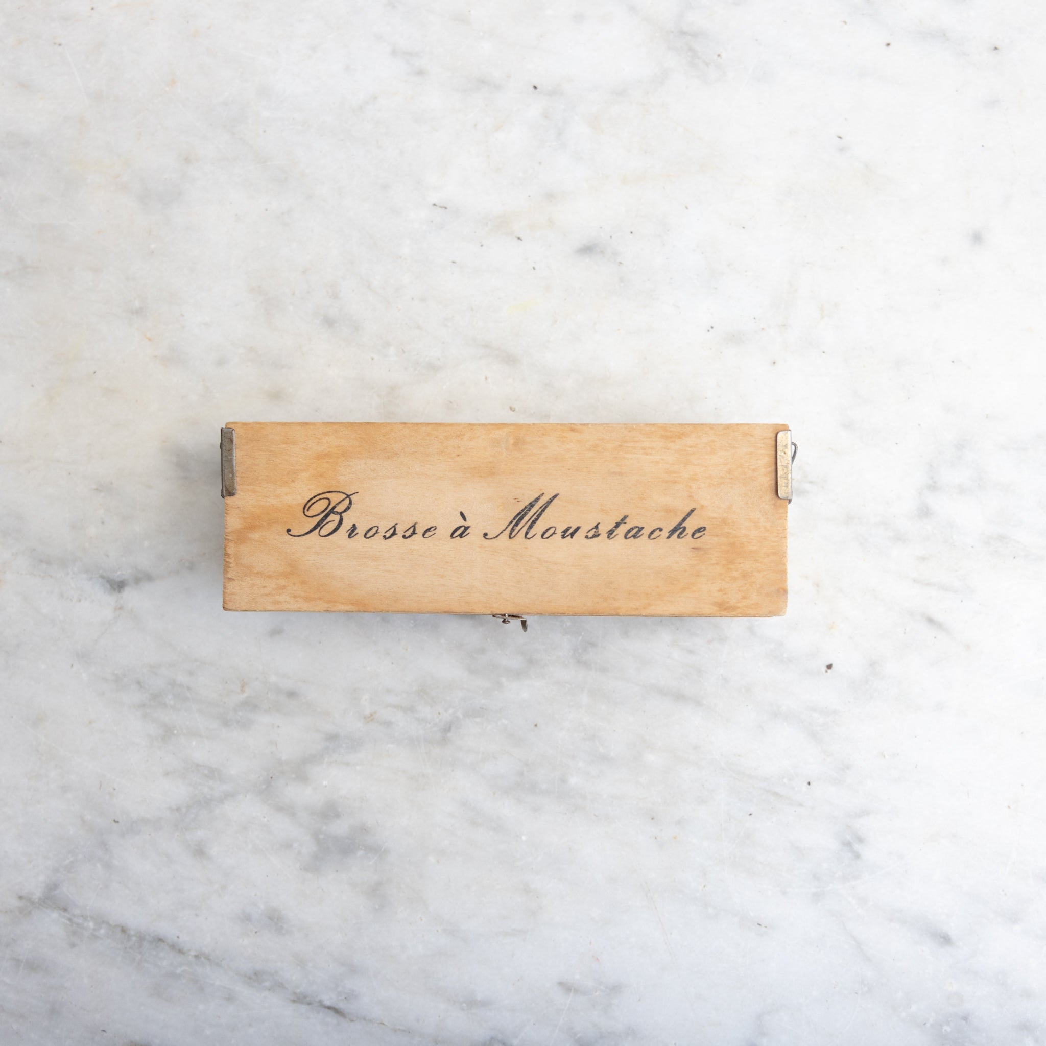 Horn Mustache Comb and Brush - elsie green - decor