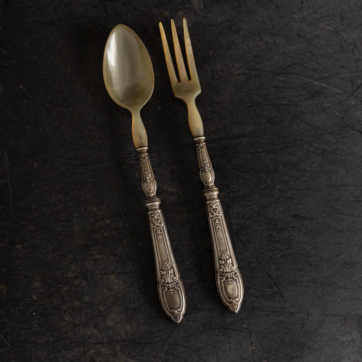 Horn Serving Set - elsie green - the french kitchen