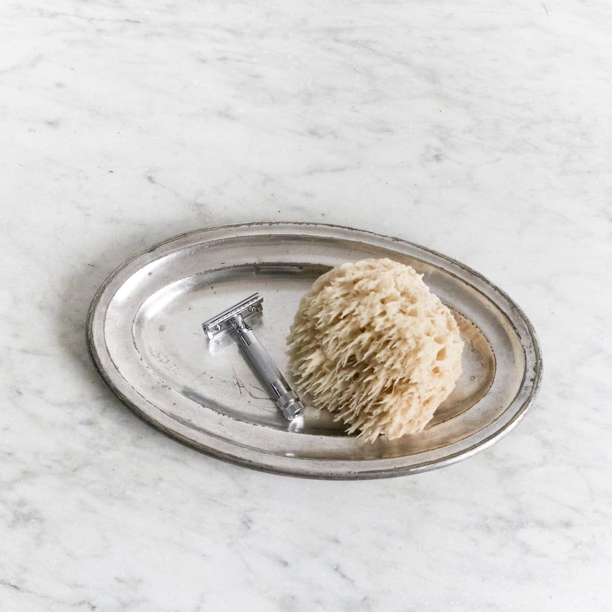 Hotel de la Plage Engraved Hotel Silver Tray - elsie green - The French Kitchen