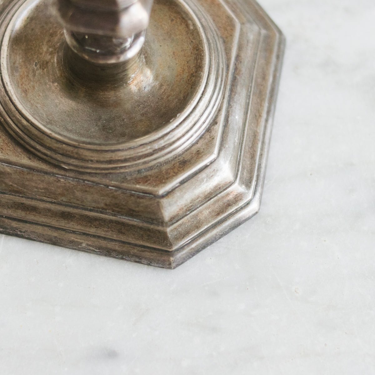 Hotel Silver Candlestick - elsie green - decor