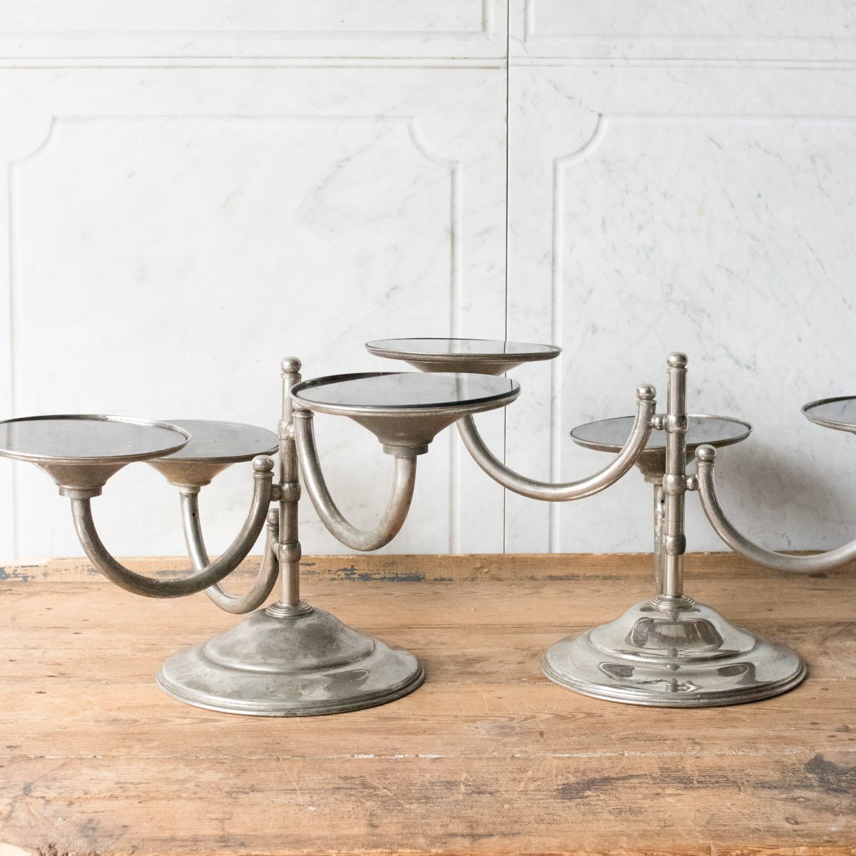 Hotel Silver Pastry Stand - elsie green - the french kitchen