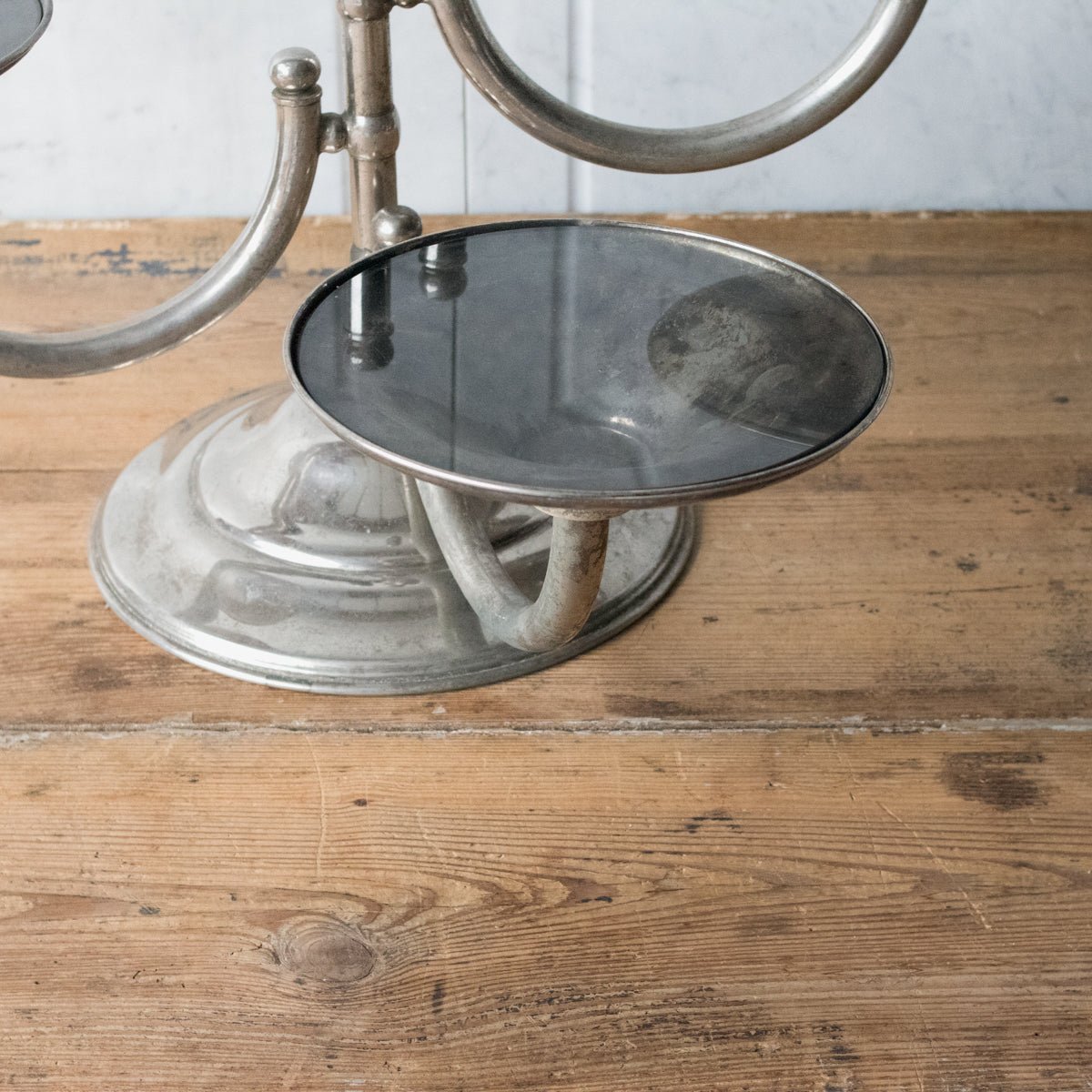 Hotel Silver Pastry Stand - elsie green - the french kitchen