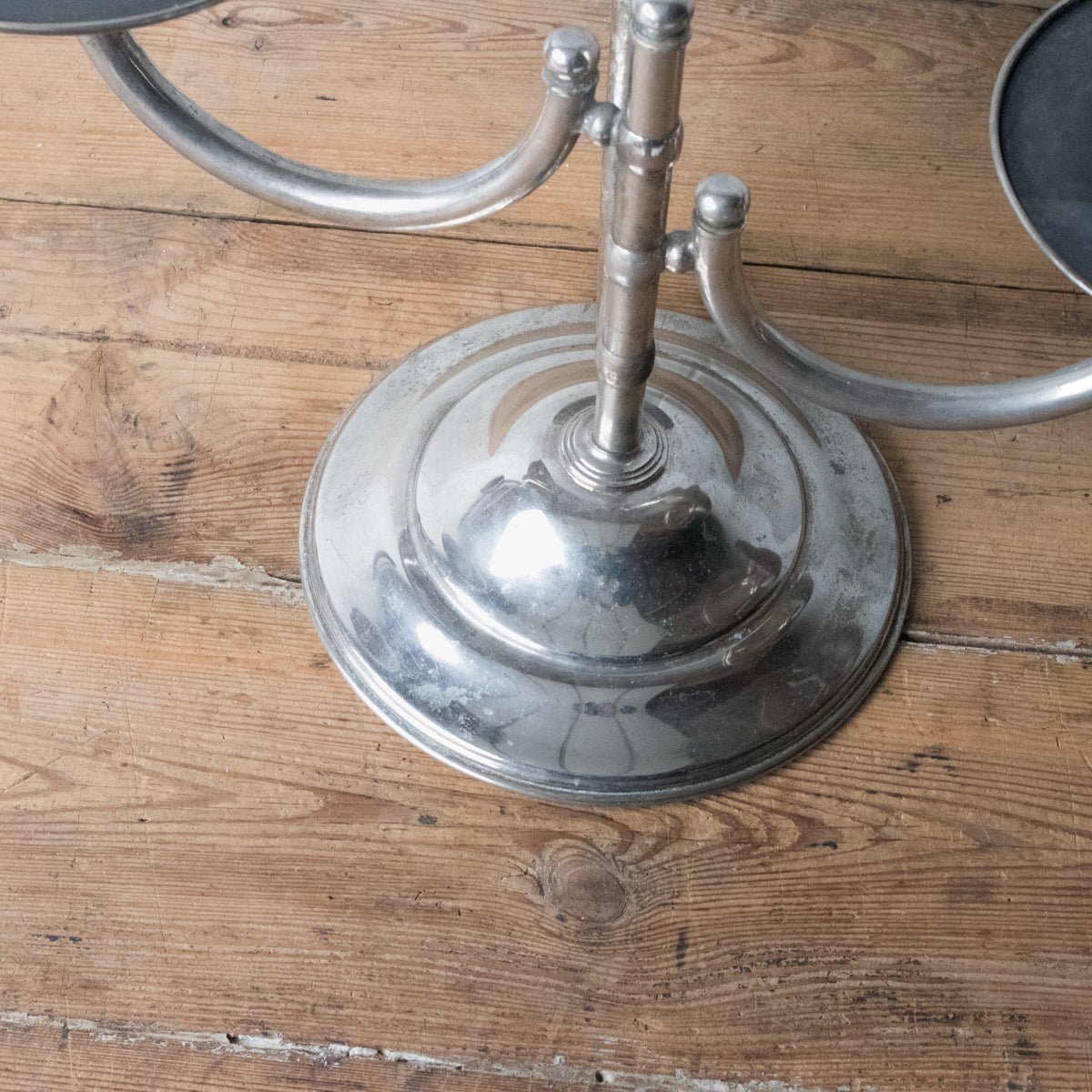 Hotel Silver Pastry Stand - elsie green - the french kitchen