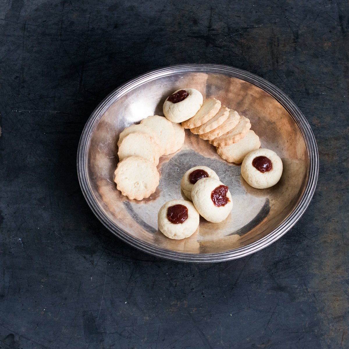 Hotel Silver Shallow Bowl - elsie green - the french kitchen