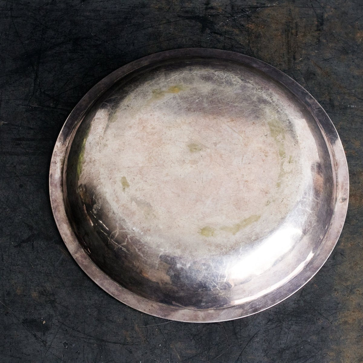 Hotel Silver Shallow Bowl - elsie green - the french kitchen