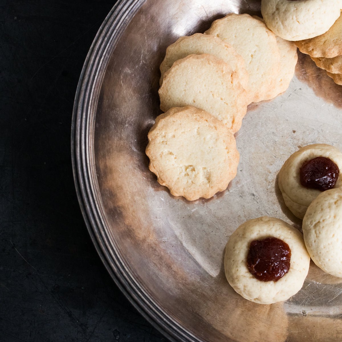 Hotel Silver Shallow Bowl - elsie green - the french kitchen