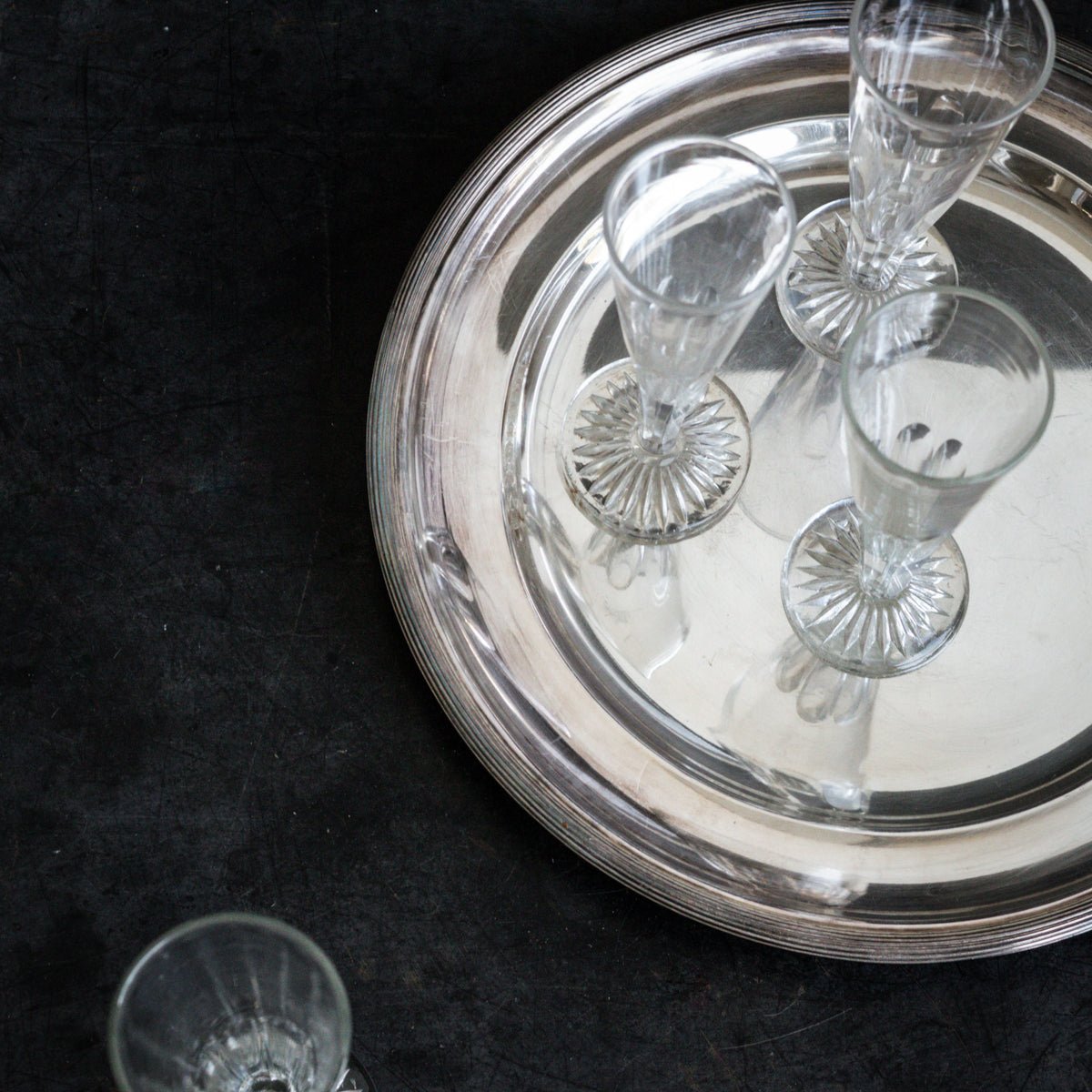 Hotel Silver Tray - elsie green - the french ktichen