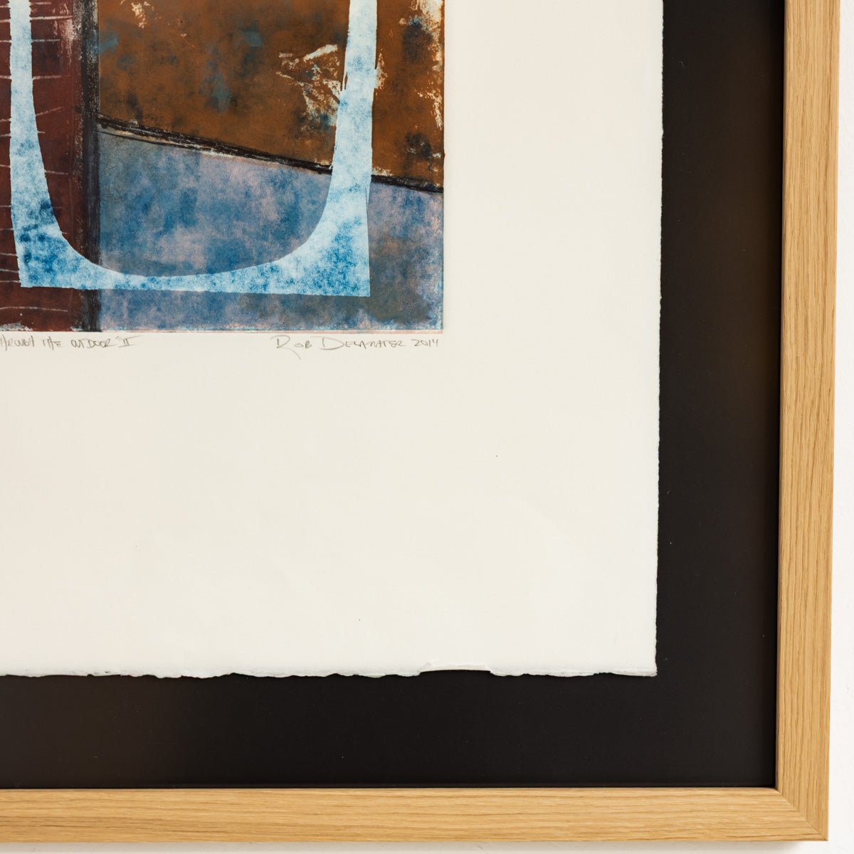In Through the Out Door | Rob Delameter | Lost Art Salon Collection - elsie green - art