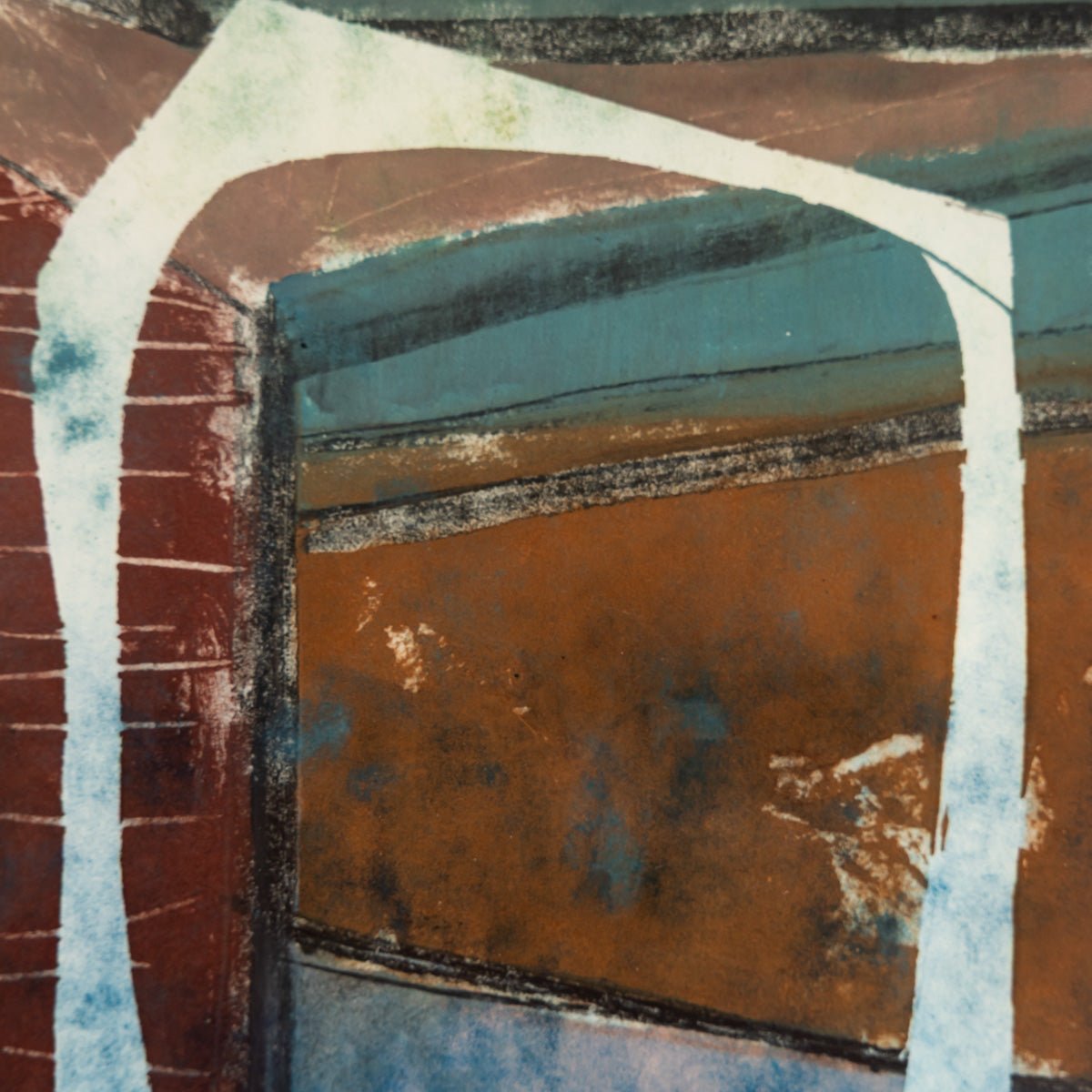 In Through the Out Door | Rob Delameter | Lost Art Salon Collection - elsie green - art