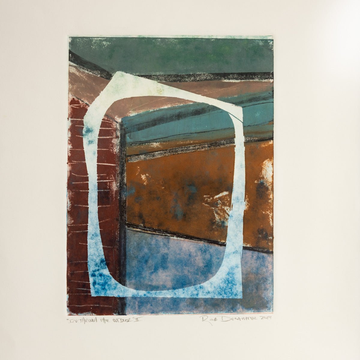 In Through the Out Door | Rob Delameter | Lost Art Salon Collection - elsie green - art