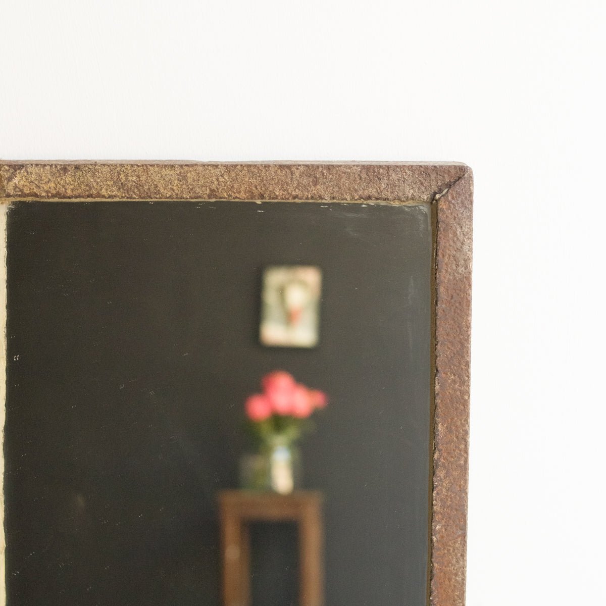 Iron Window Frame Mirror - elsie green - decor