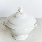 Ironstone Artichoke Tureen - elsie green - the french kitchen