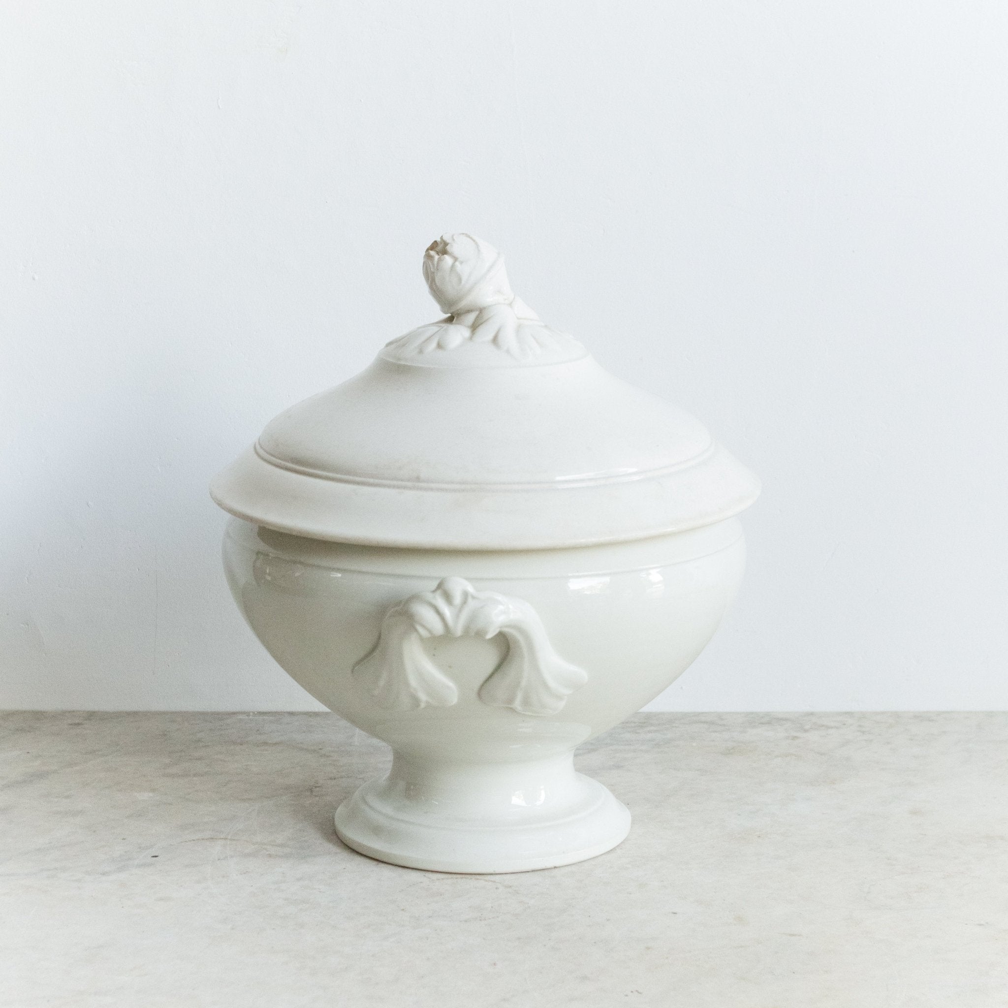 Ironstone Artichoke Tureen - elsie green - the french kitchen
