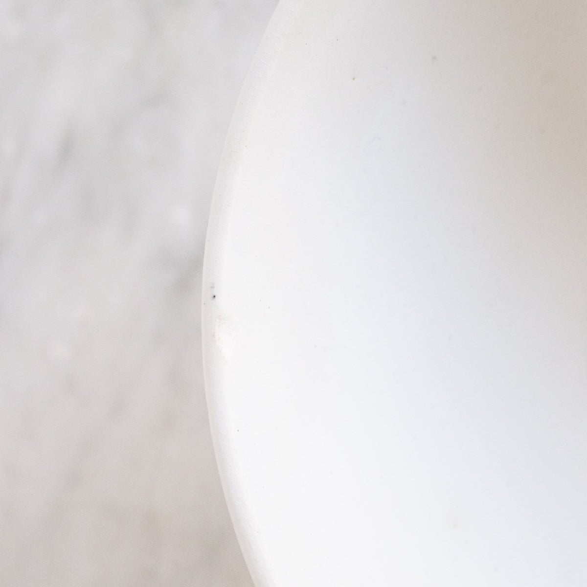 Ironstone Cafe Bowl with Wood Spoon - elsie green - The French Kitchen