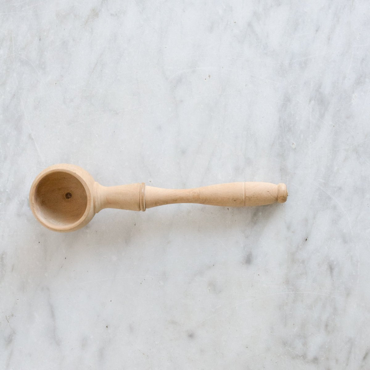 Ironstone Cafe Bowl with Wood Spoon - elsie green - The French Kitchen