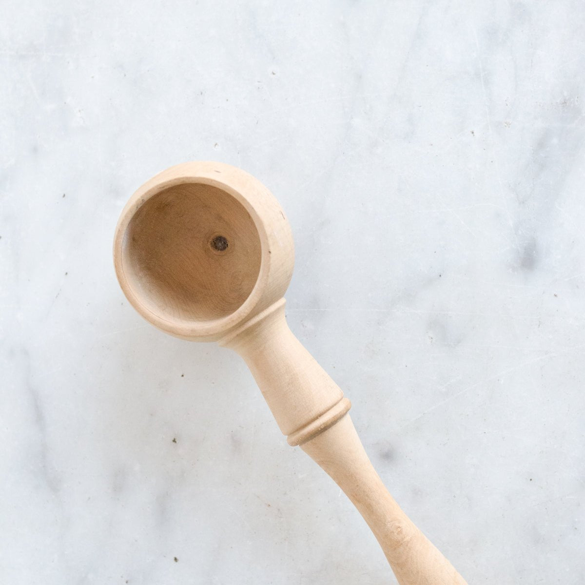 Ironstone Cafe Bowl with Wood Spoon - elsie green - The French Kitchen