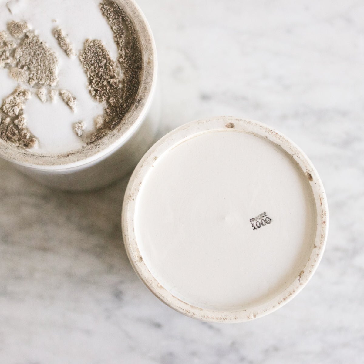 Ironstone Confiture Crocks - elsie green - The French Kitchen