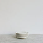 Ironstone Dessert Plate Set Of 12 - elsie green - The French Kitchen