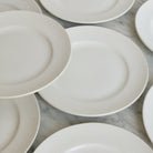 Ironstone Dessert Plate Set Of 12 - elsie green - The French Kitchen