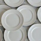 Ironstone Dessert Plate Set Of 12 - elsie green - The French Kitchen