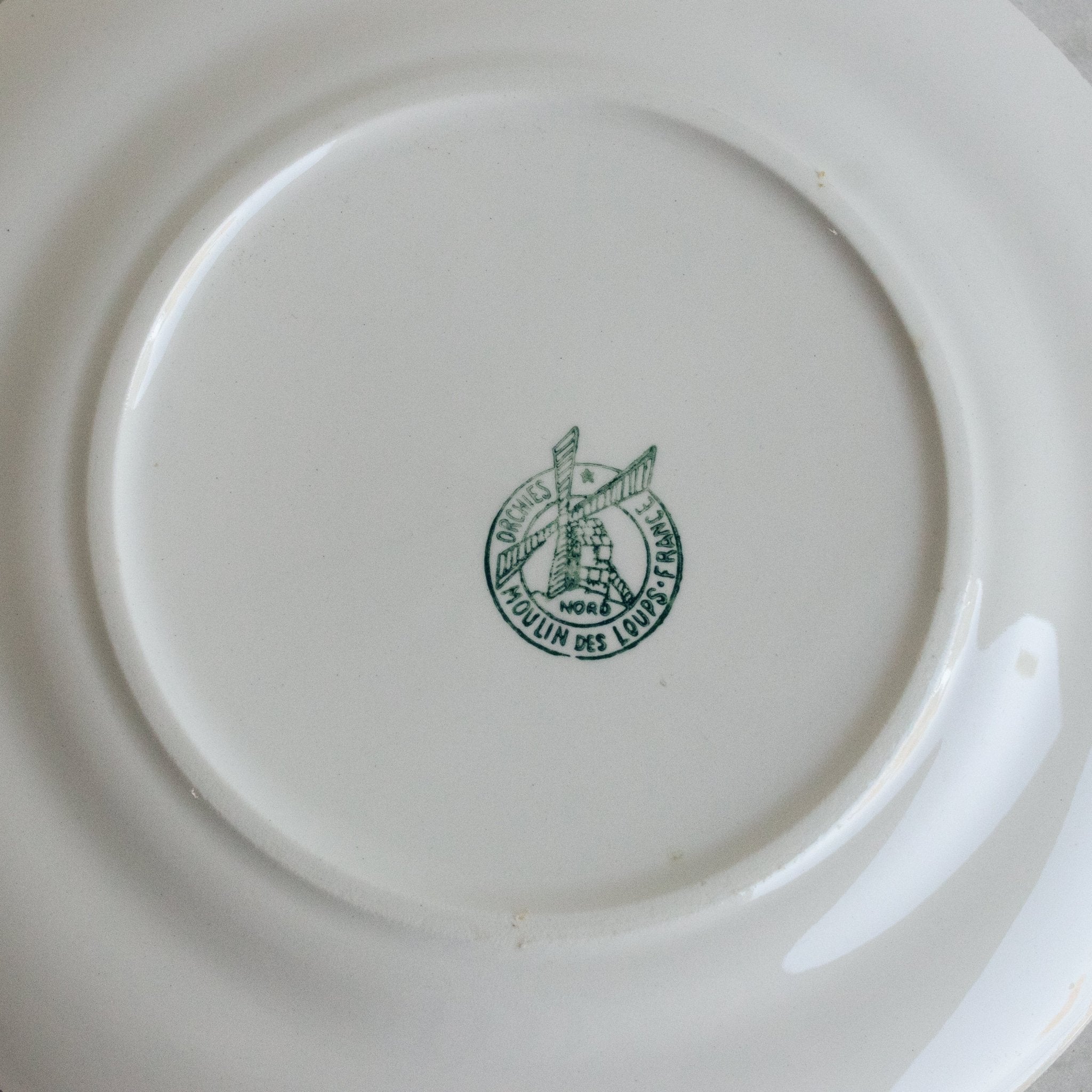 Ironstone Dessert Plate Set Of 12 - elsie green - The French Kitchen