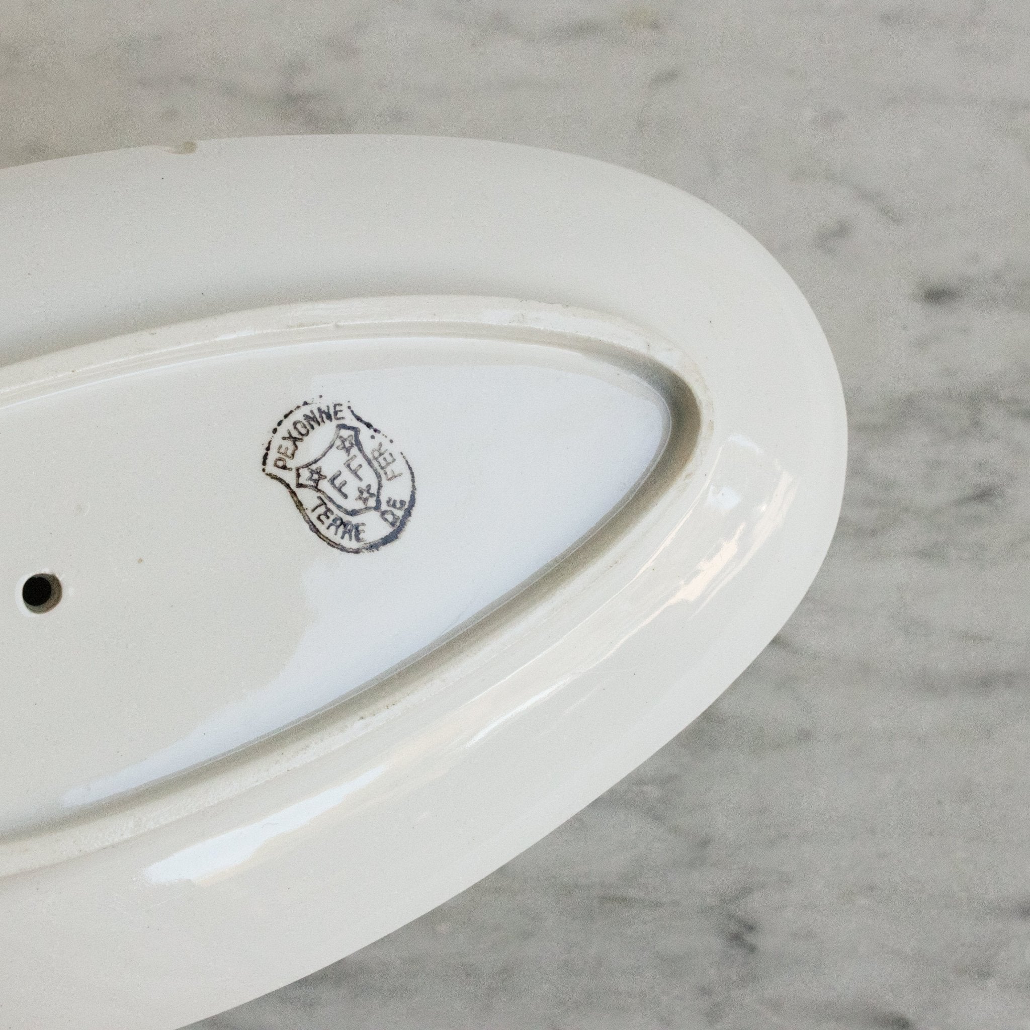 Ironstone Goose Gravy Boat - elsie green - The French Kitchen