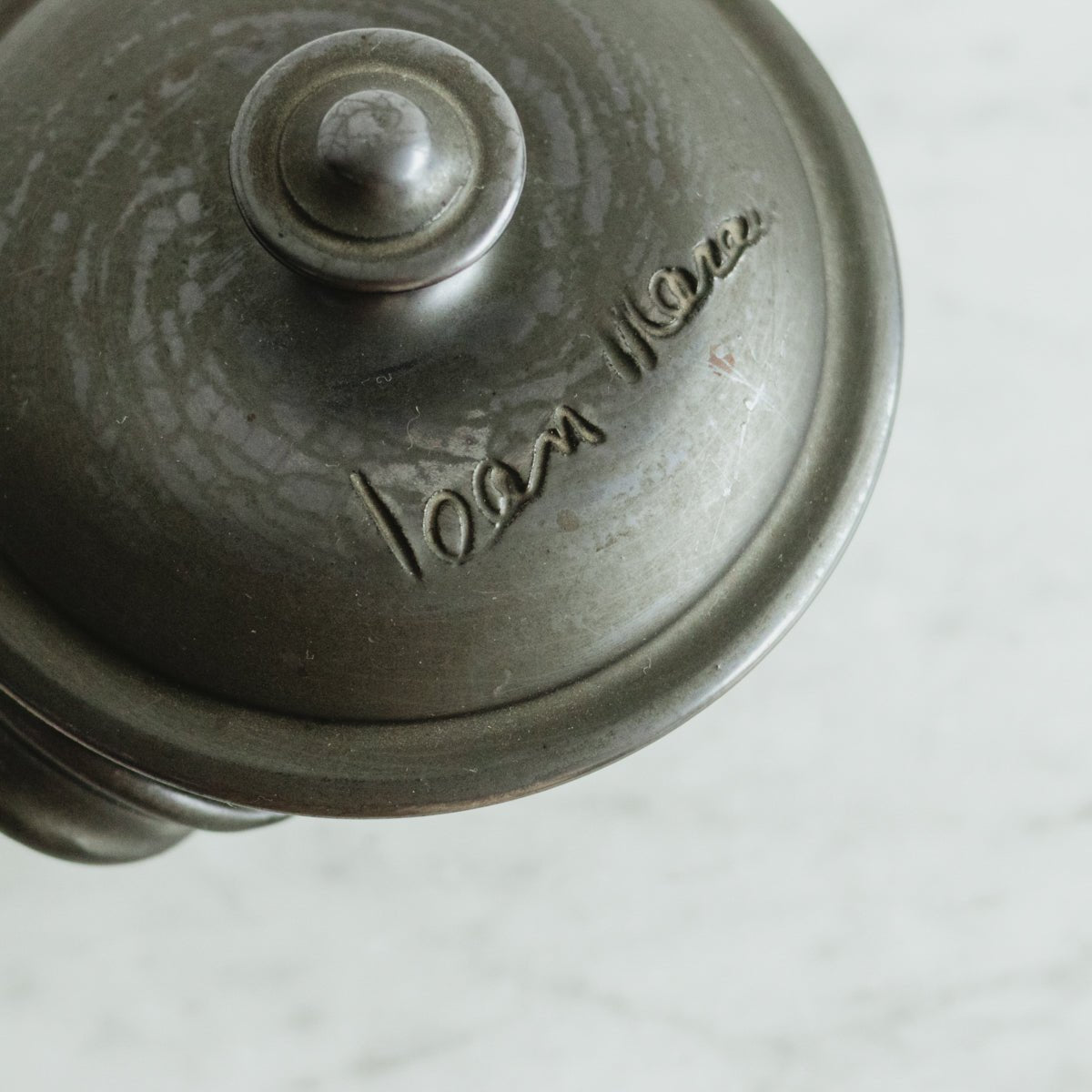 Jean Marais Pedestal Bowl - elsie green - the french kitchen