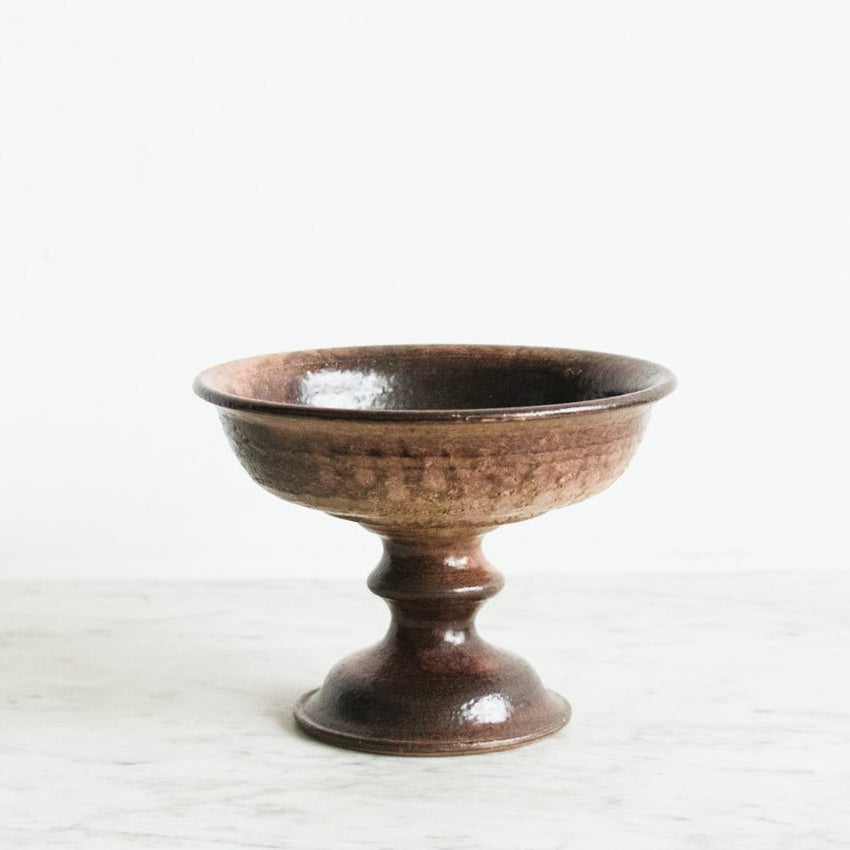 Jean Marais Pedestal Bowl - elsie green - the french kitchen