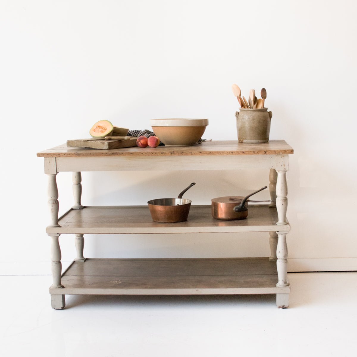 Jura Grocer's Counter - elsie green - furniture