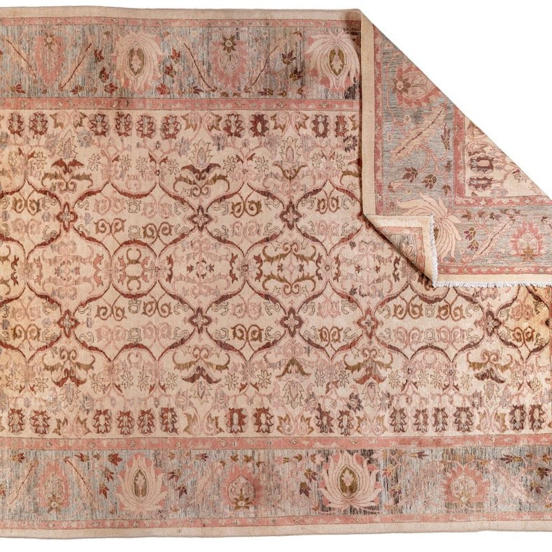 La Gorde Vintage Rug | 9' x 13'.5" - elsie green - textiles